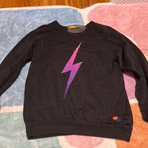AV bolt sweatshirt